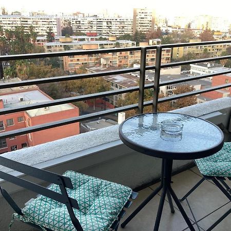 M-Montt Providencia Apartamentos Amoblados Santiago Ngoại thất bức ảnh