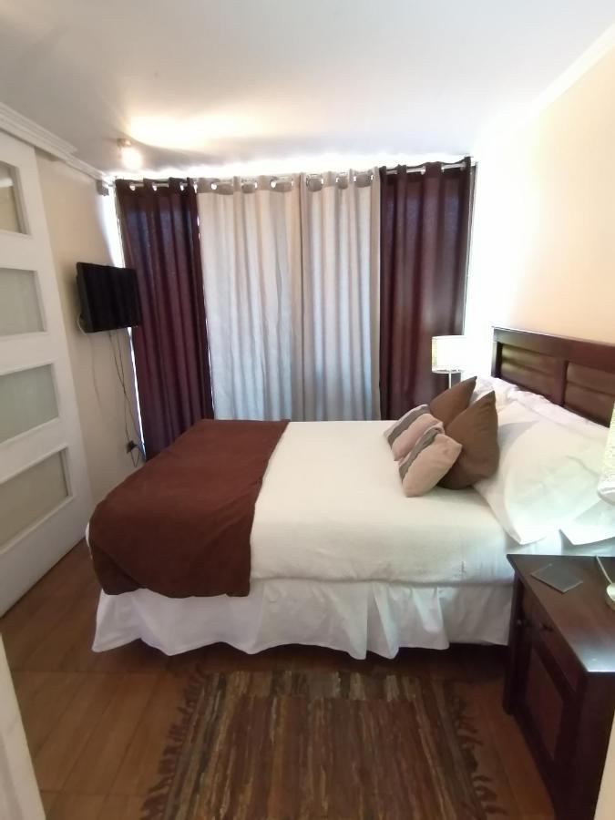 M-Montt Providencia Apartamentos Amoblados Santiago Ngoại thất bức ảnh