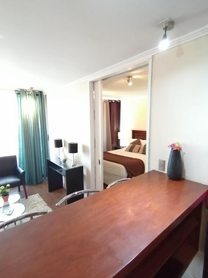 M-Montt Providencia Apartamentos Amoblados Santiago Ngoại thất bức ảnh
