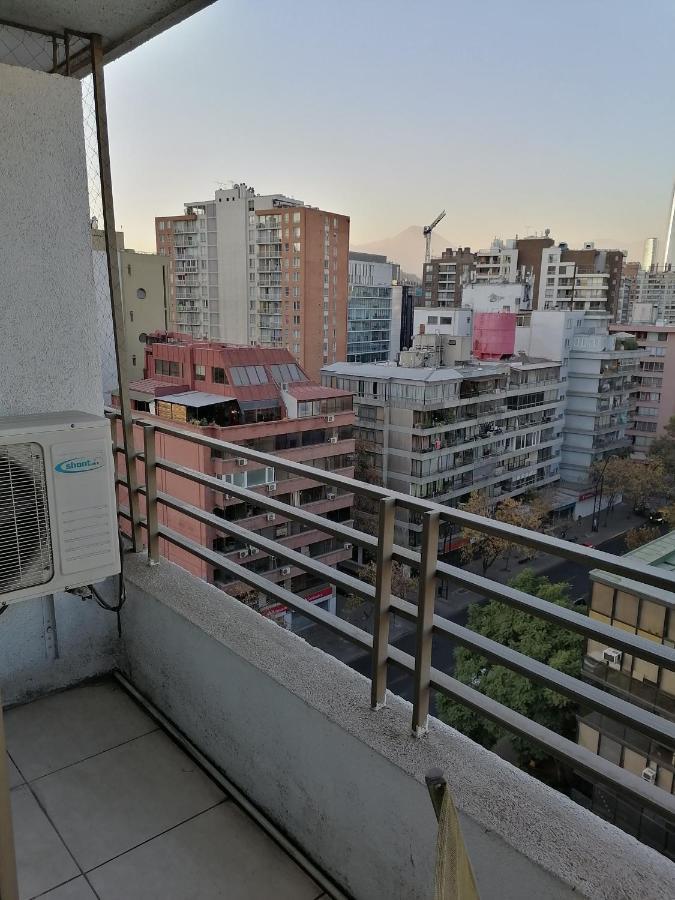 M-Montt Providencia Apartamentos Amoblados Santiago Ngoại thất bức ảnh