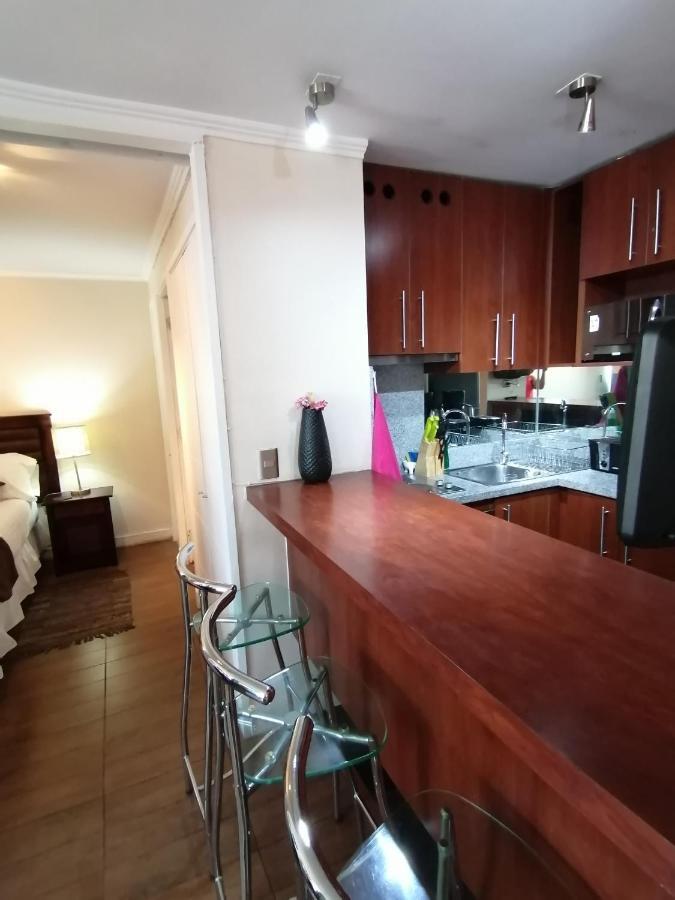 M-Montt Providencia Apartamentos Amoblados Santiago Ngoại thất bức ảnh