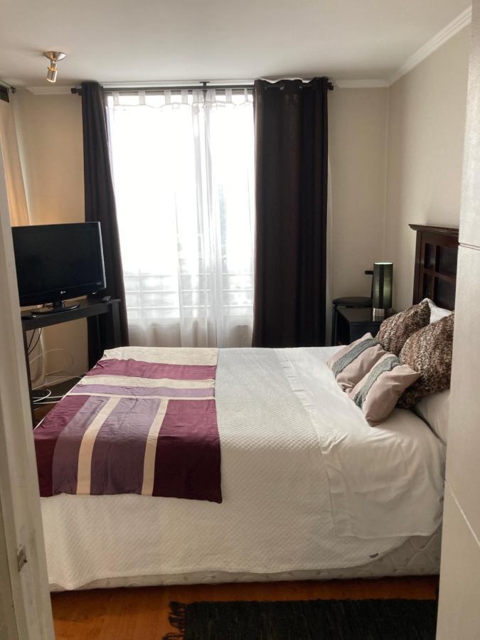 M-Montt Providencia Apartamentos Amoblados Santiago Ngoại thất bức ảnh