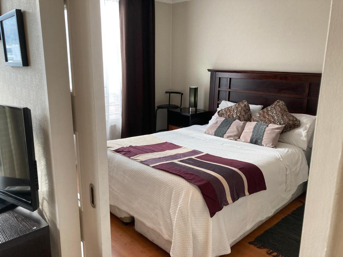 M-Montt Providencia Apartamentos Amoblados Santiago Ngoại thất bức ảnh