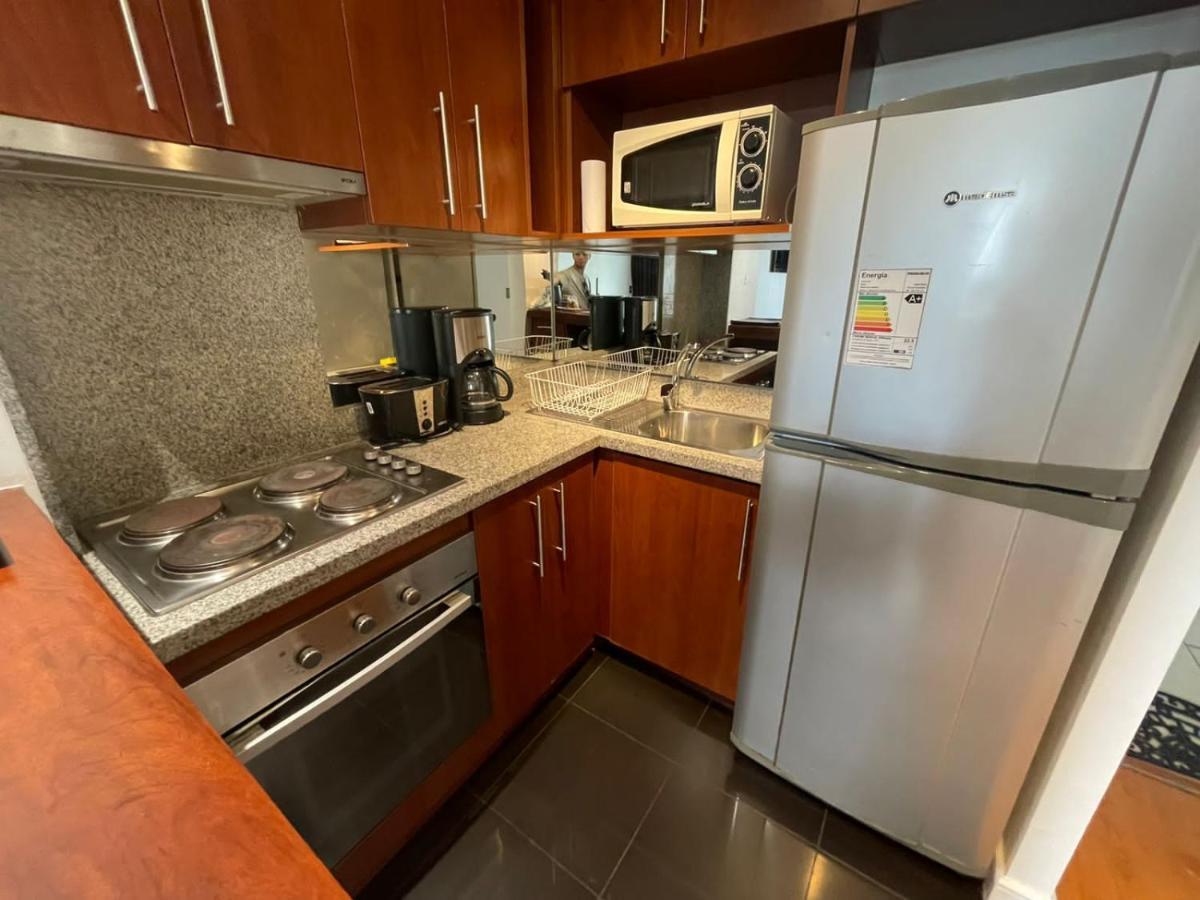 M-Montt Providencia Apartamentos Amoblados Santiago Ngoại thất bức ảnh