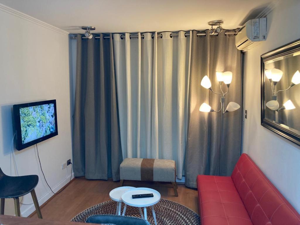 M-Montt Providencia Apartamentos Amoblados Santiago Ngoại thất bức ảnh