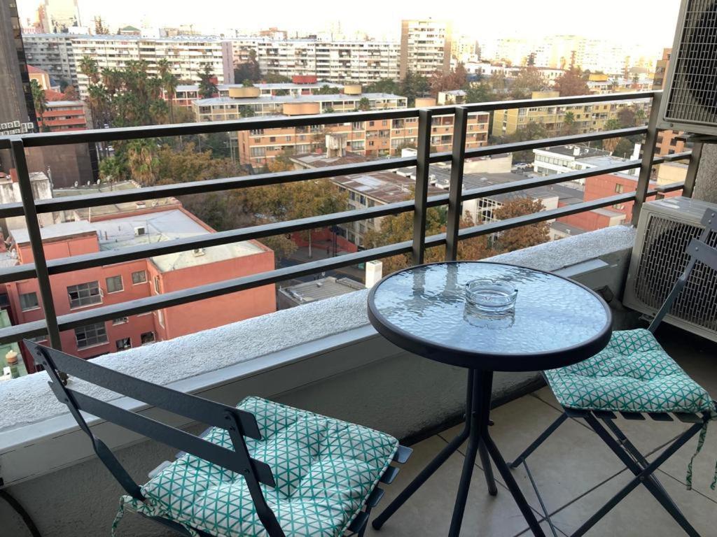 M-Montt Providencia Apartamentos Amoblados Santiago Ngoại thất bức ảnh