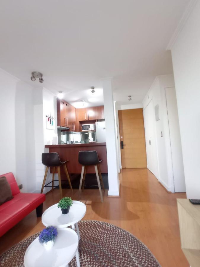 M-Montt Providencia Apartamentos Amoblados Santiago Ngoại thất bức ảnh