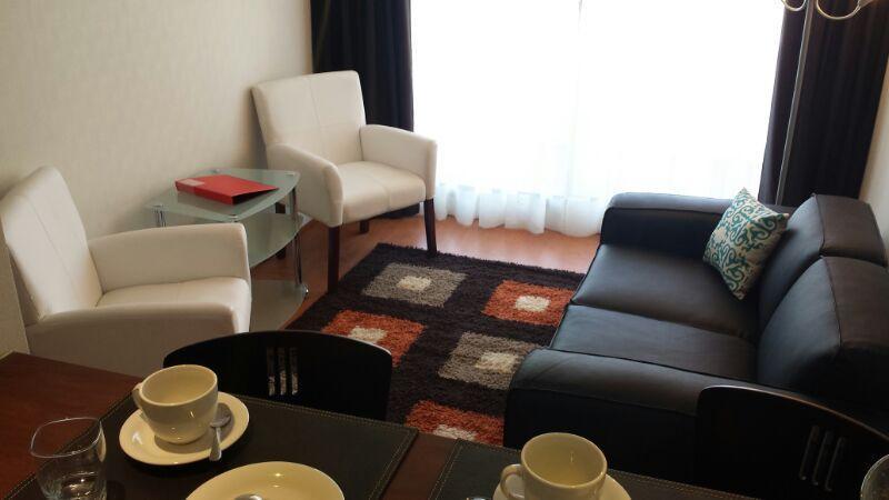 M-Montt Providencia Apartamentos Amoblados Santiago Ngoại thất bức ảnh
