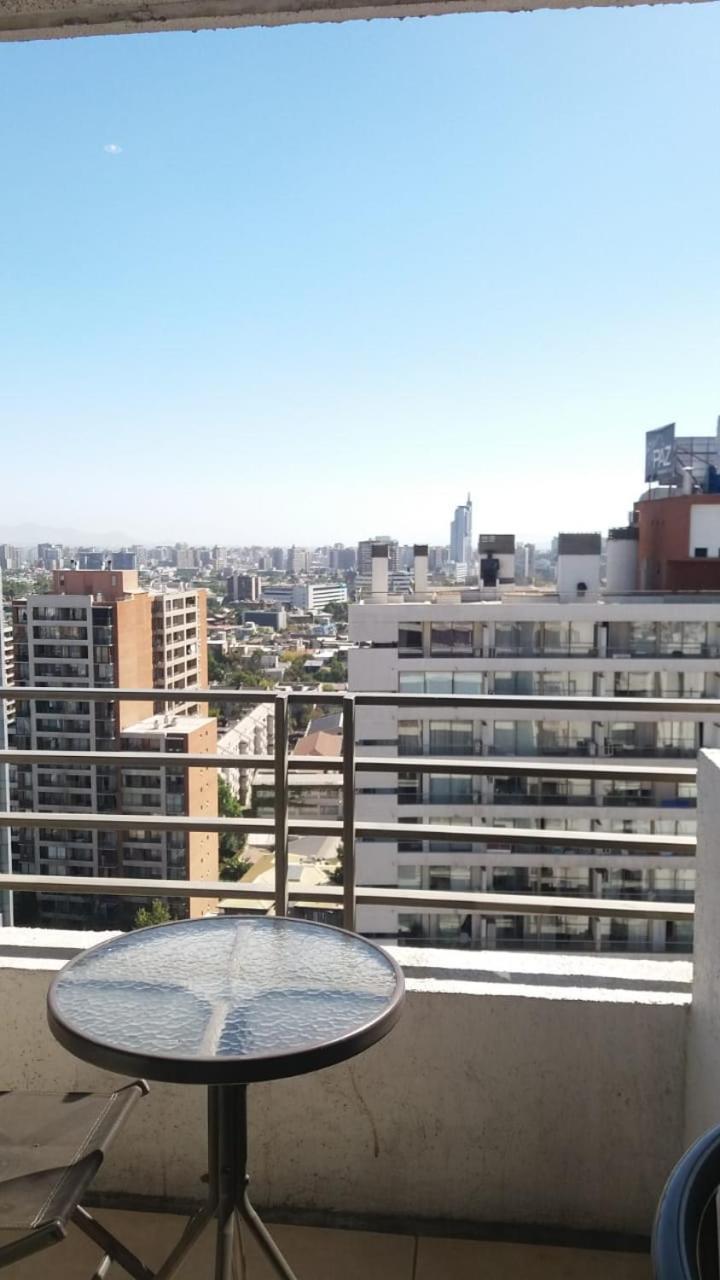 M-Montt Providencia Apartamentos Amoblados Santiago Ngoại thất bức ảnh